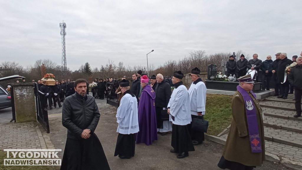 Pogrzeb Ryszarda Komańskiego w Staszowie