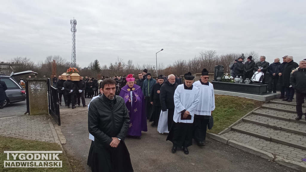 Pogrzeb Ryszarda Komańskiego w Staszowie