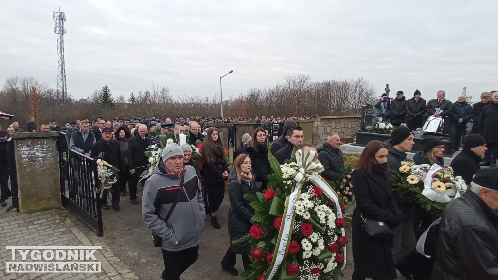 Pogrzeb Ryszarda Komańskiego w Staszowie