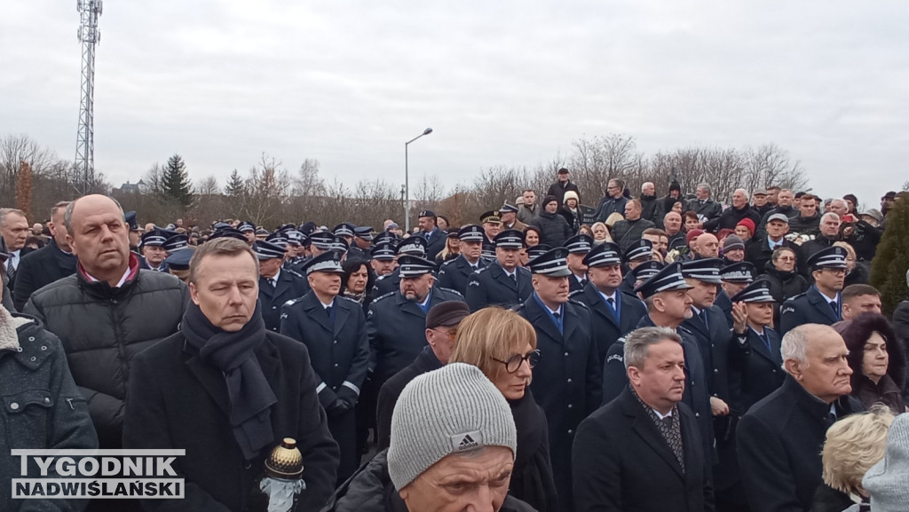 Pogrzeb Ryszarda Komańskiego w Staszowie