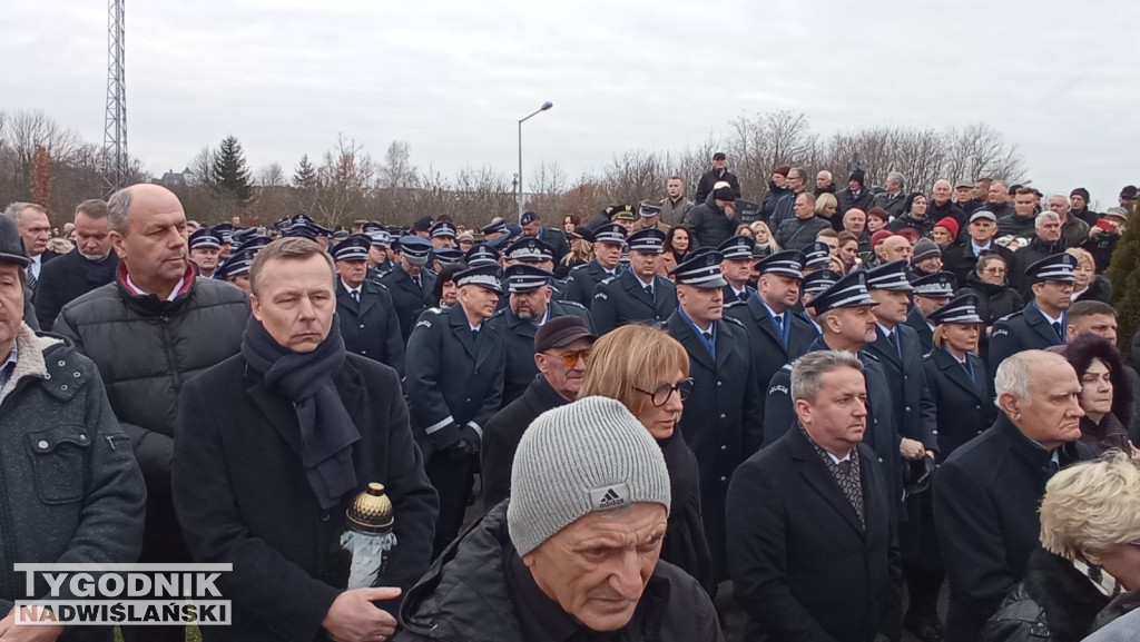 Pogrzeb Ryszarda Komańskiego w Staszowie