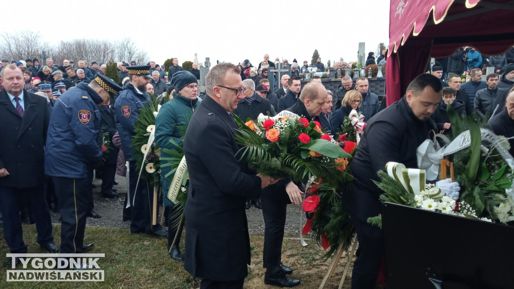 Pogrzeb Ryszarda Komańskiego w Staszowie