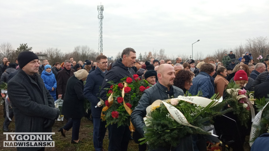 Pogrzeb Ryszarda Komańskiego w Staszowie