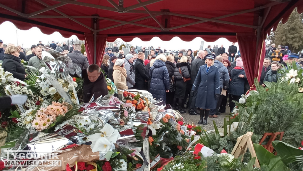 Pogrzeb Ryszarda Komańskiego w Staszowie