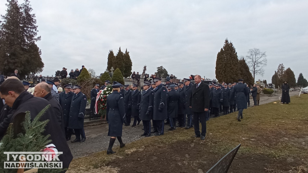 Pogrzeb Ryszarda Komańskiego w Staszowie