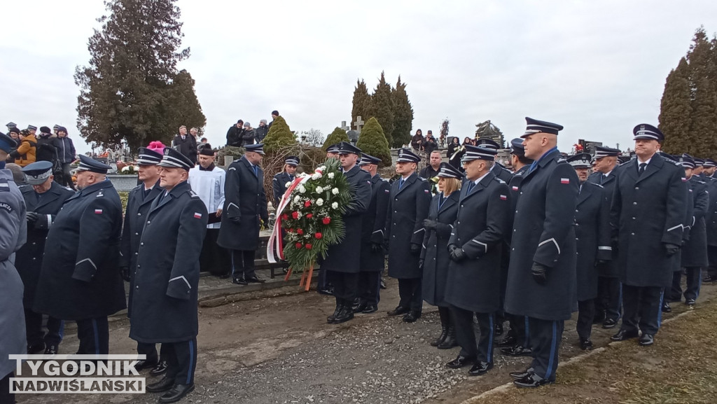 Pogrzeb Ryszarda Komańskiego w Staszowie