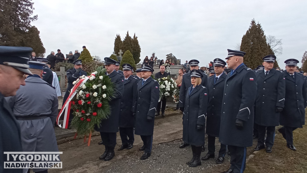 Pogrzeb Ryszarda Komańskiego w Staszowie