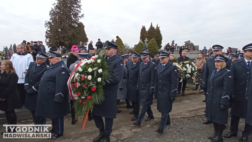 Pogrzeb Ryszarda Komańskiego w Staszowie