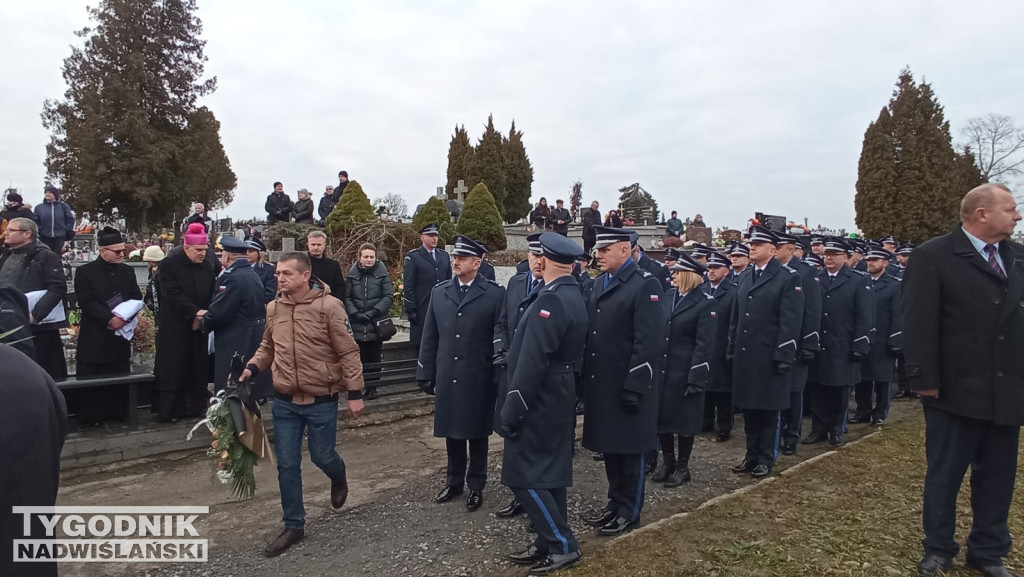 Pogrzeb Ryszarda Komańskiego w Staszowie