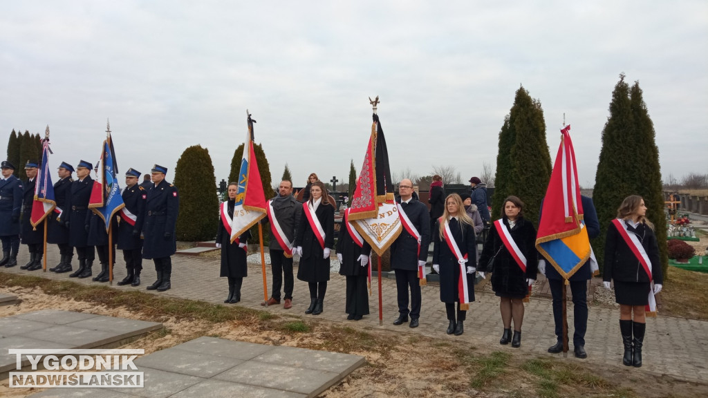 Pogrzeb Ryszarda Komańskiego w Staszowie