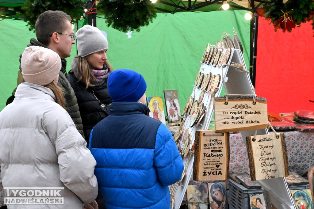 Kiermasz Bożonarodzeniowy 2024 w Tarnobrzegu