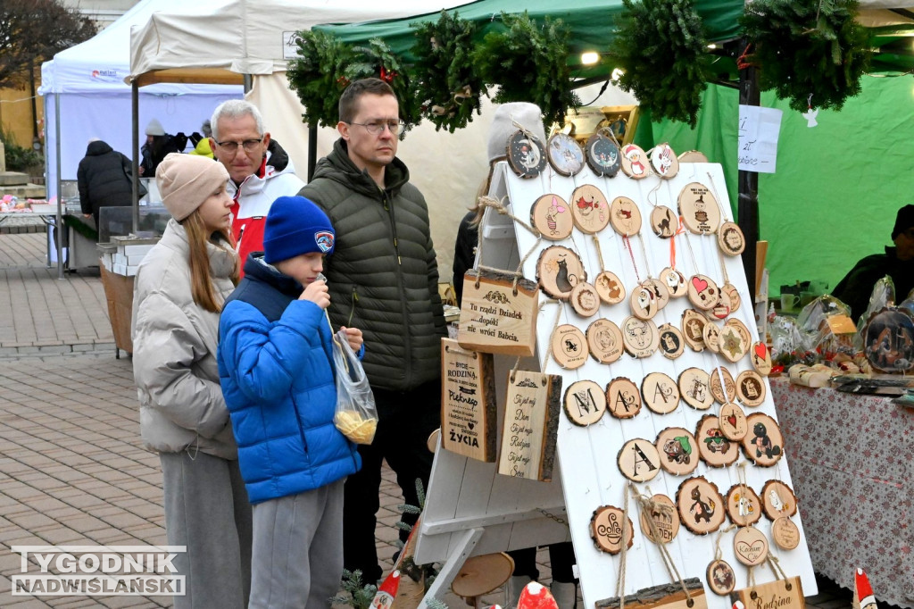 Kiermasz Bożonarodzeniowy 2024 w Tarnobrzegu