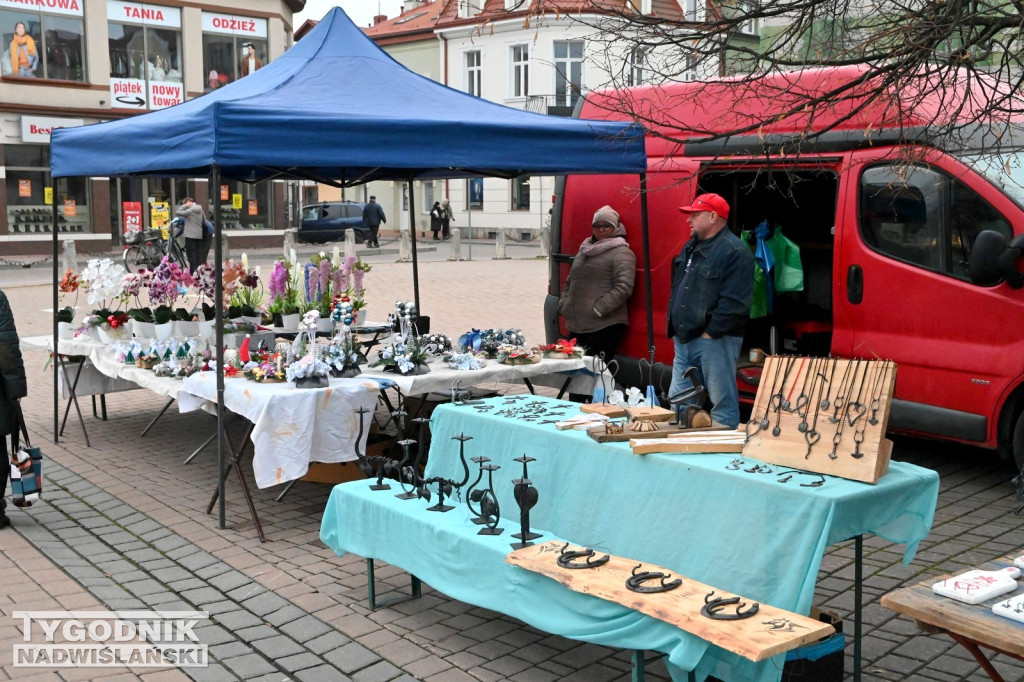 Kiermasz Bożonarodzeniowy 2024 w Tarnobrzegu