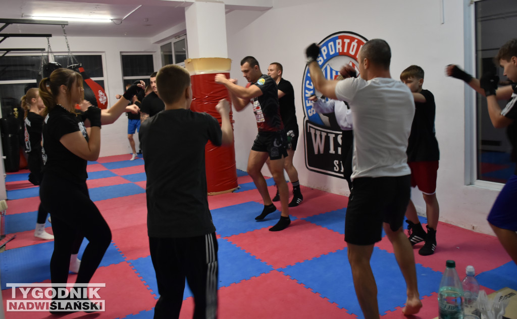 Urodziny klubu sportów walki w Sandomierzu