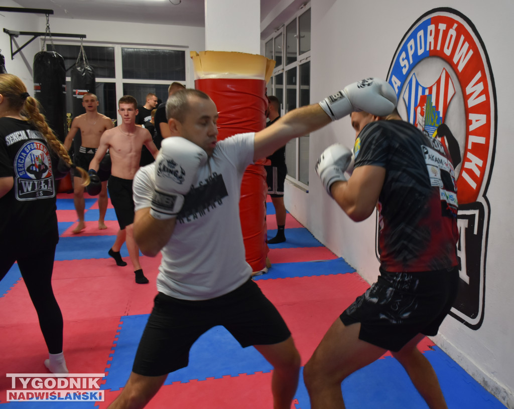 Urodziny klubu sportów walki w Sandomierzu