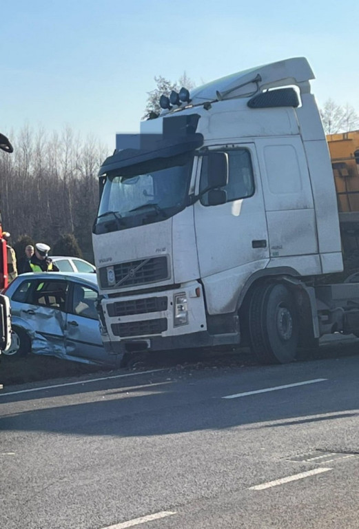 Wypadek w Woli Wiśniowskiej