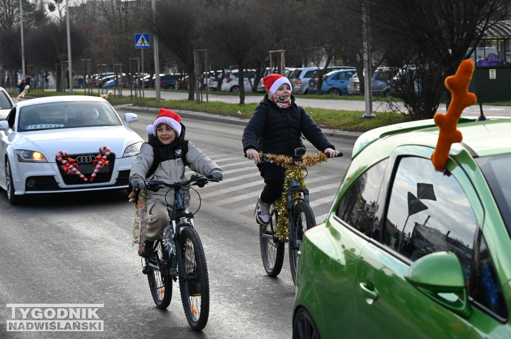 Parada Mikołajów 2024 w Tarnobrzegu