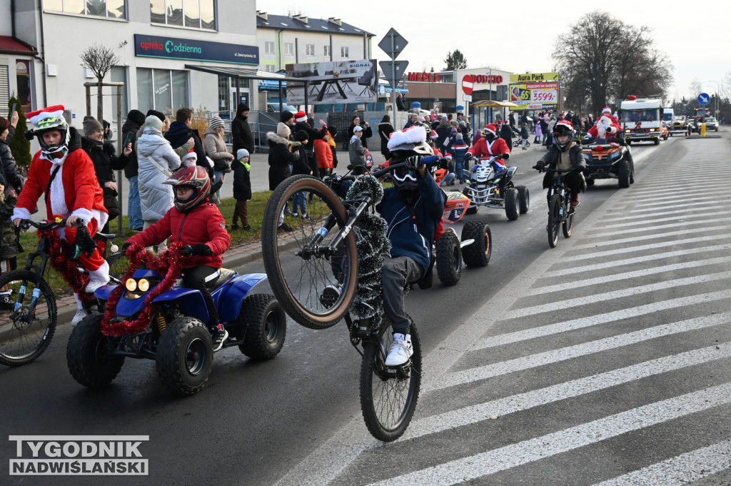 Parada Mikołajów 2024 w Tarnobrzegu
