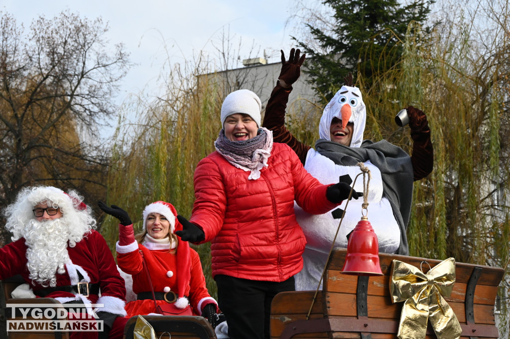 Parada Mikołajów 2024 w Tarnobrzegu