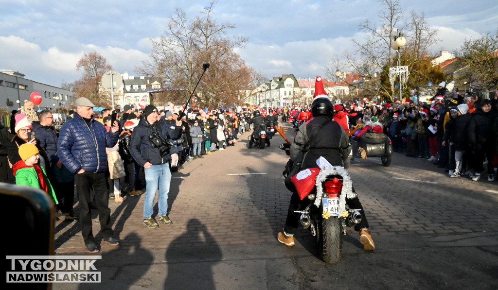 Parada Mikołajów 2024 w Tarnobrzegu