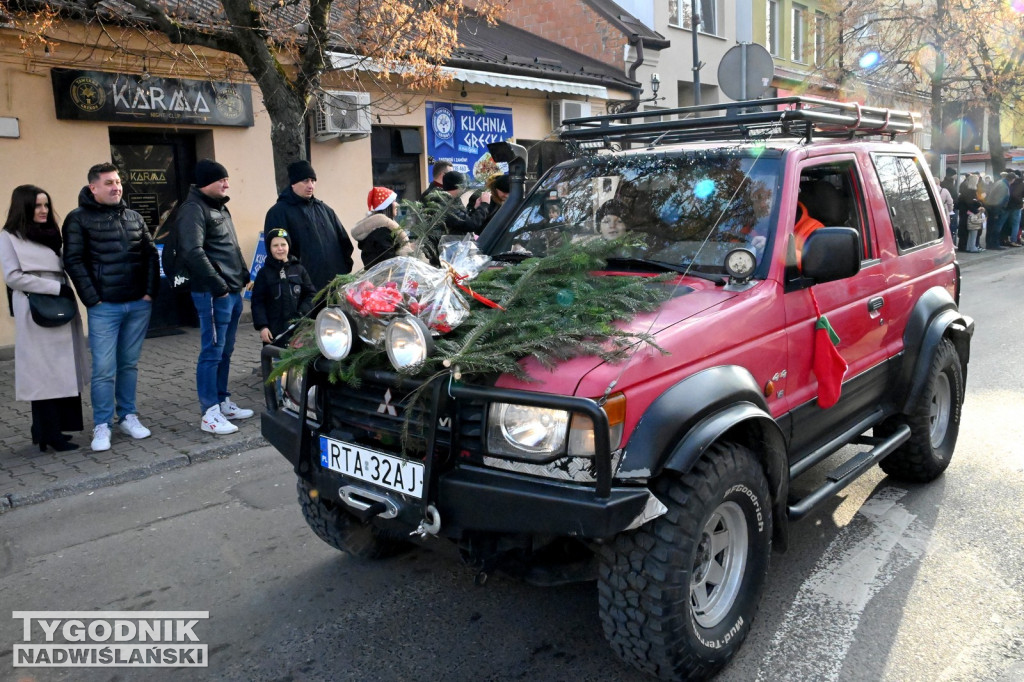 Parada Mikołajów 2024 w Tarnobrzegu