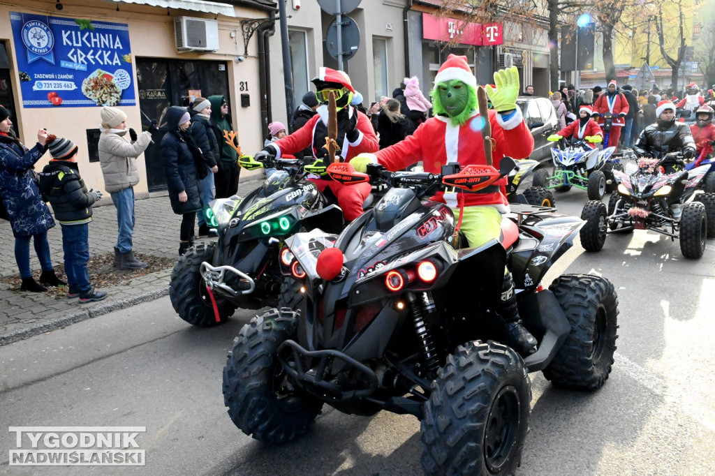 Parada Mikołajów 2024 w Tarnobrzegu