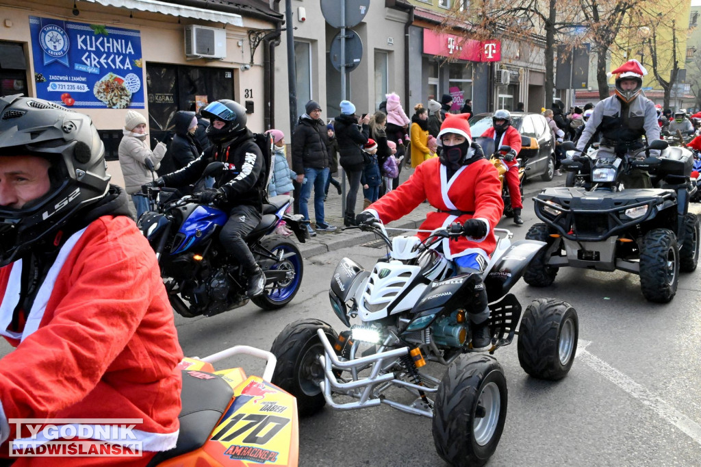 Parada Mikołajów 2024 w Tarnobrzegu