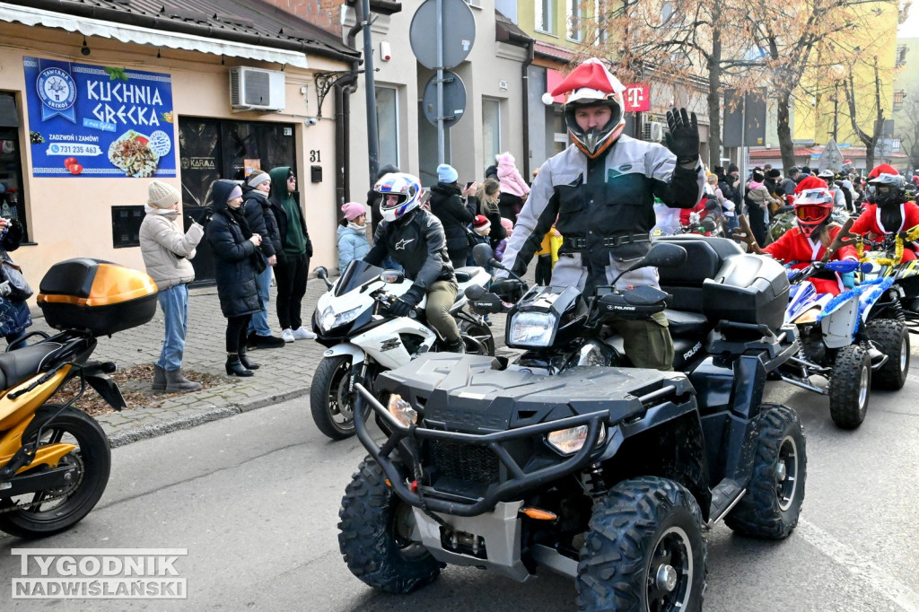 Parada Mikołajów 2024 w Tarnobrzegu
