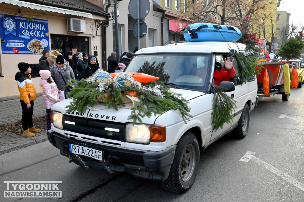 Parada Mikołajów 2024 w Tarnobrzegu