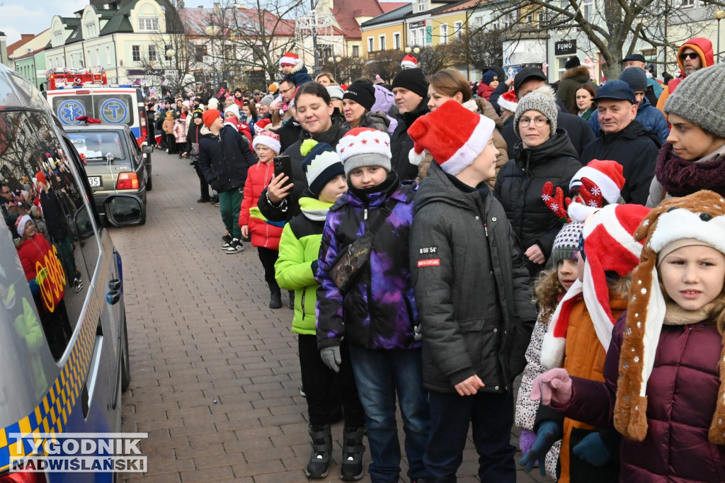 Parada Mikołajów 2024 w Tarnobrzegu