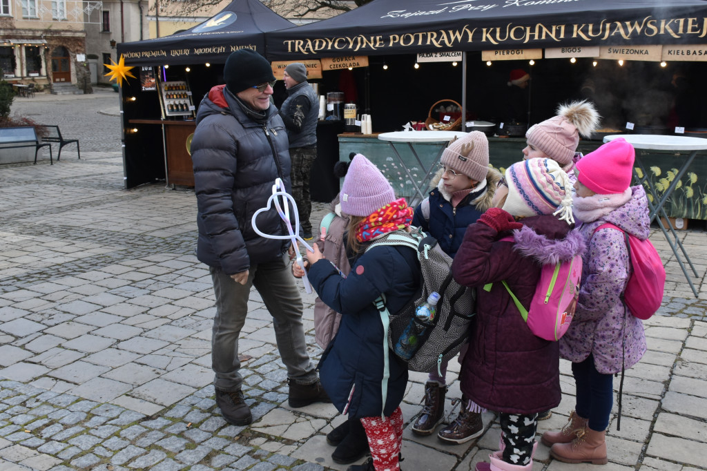 Kiermasz Mikołajkowy w Sandomierzu