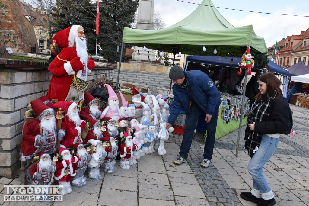 Kiermasz Mikołajkowy w Sandomierzu