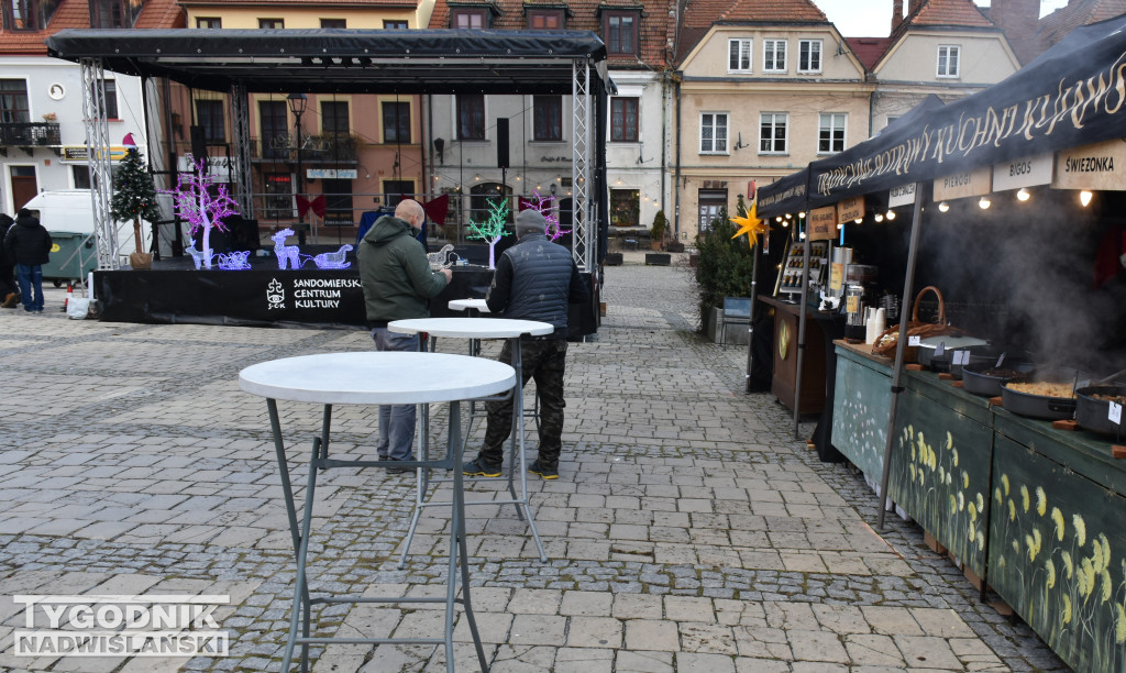 Kiermasz Mikołajkowy w Sandomierzu