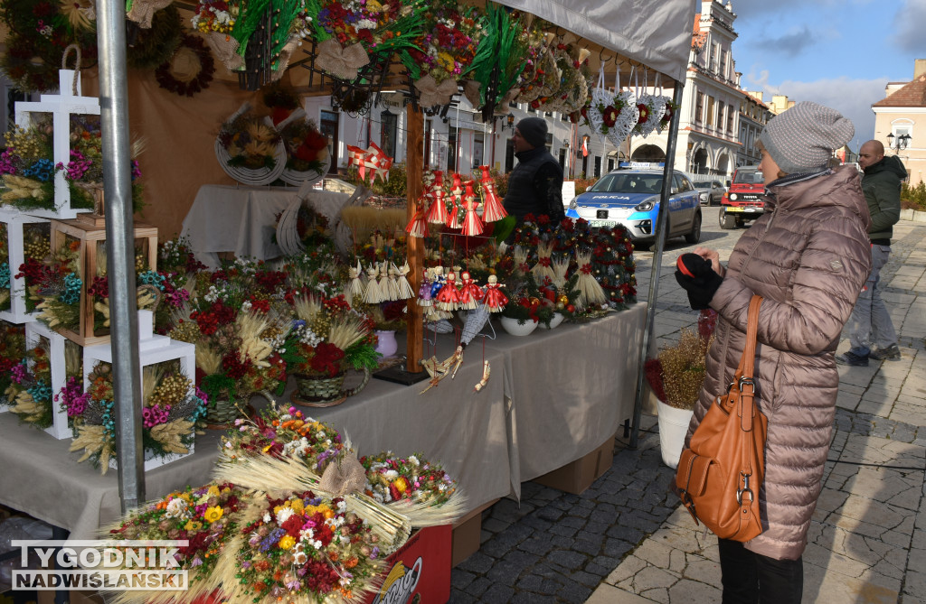 Kiermasz Mikołajkowy w Sandomierzu