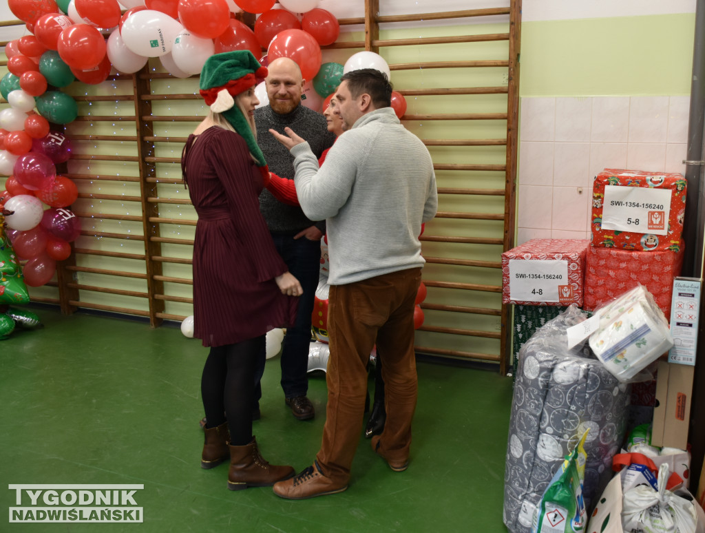 Finał Szlachetnej Paczki w powiecie sandomierskim