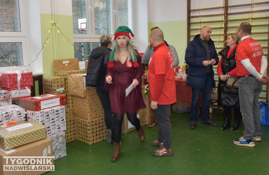 Finał Szlachetnej Paczki w powiecie sandomierskim