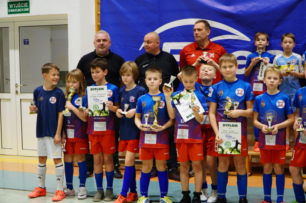 Turniej Enea Cup w Staszowie 14 grudnia