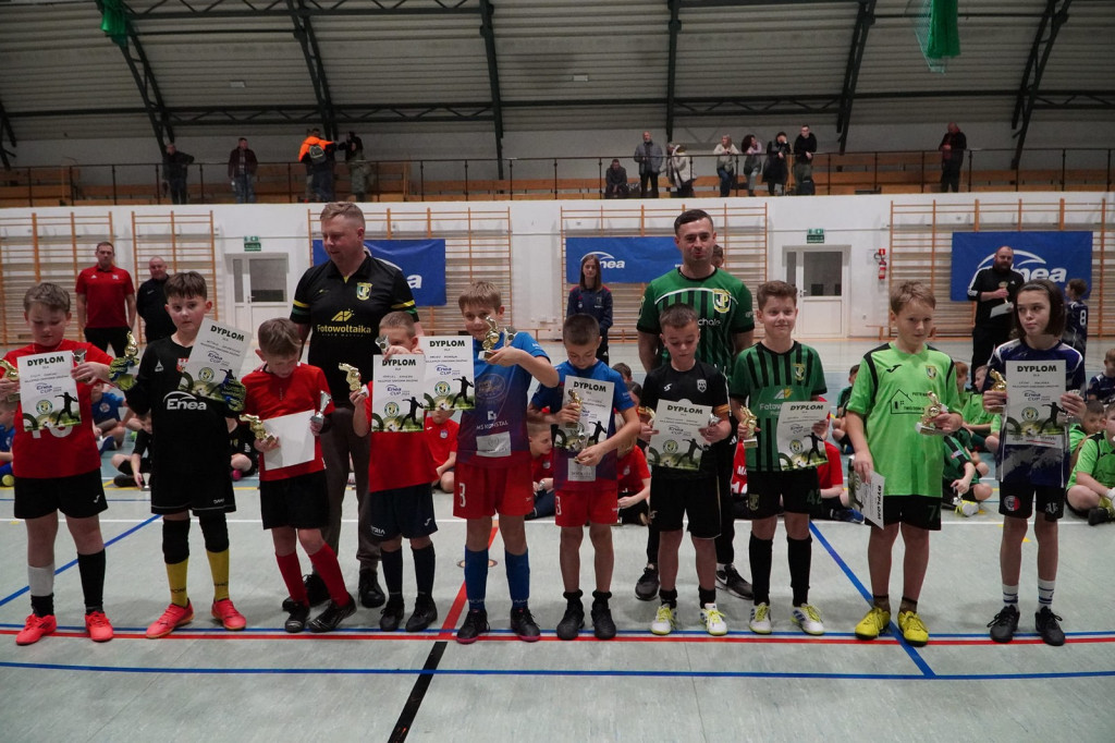 Turniej Enea Cup w Staszowie 14 grudnia