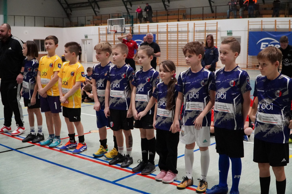 Turniej Enea Cup w Staszowie 14 grudnia