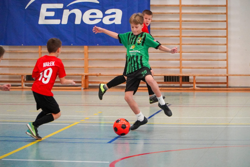 Turniej Enea Cup w Staszowie 14 grudnia