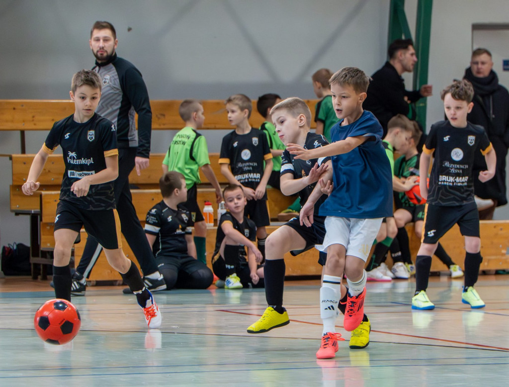 Turniej Enea Cup w Staszowie 14 grudnia