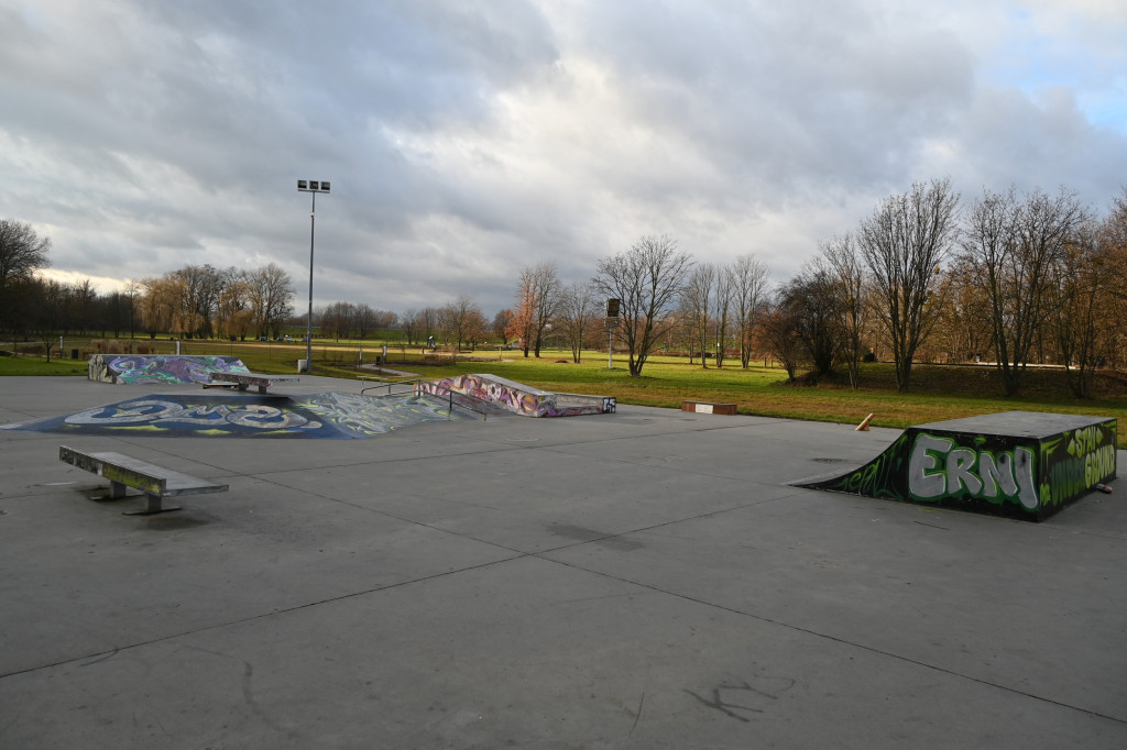 Skatepark do rozbiórki [zdjęcia]