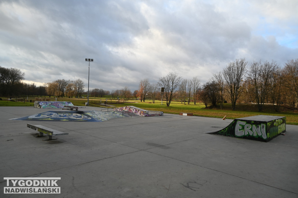 Skatepark do rozbiórki [zdjęcia]