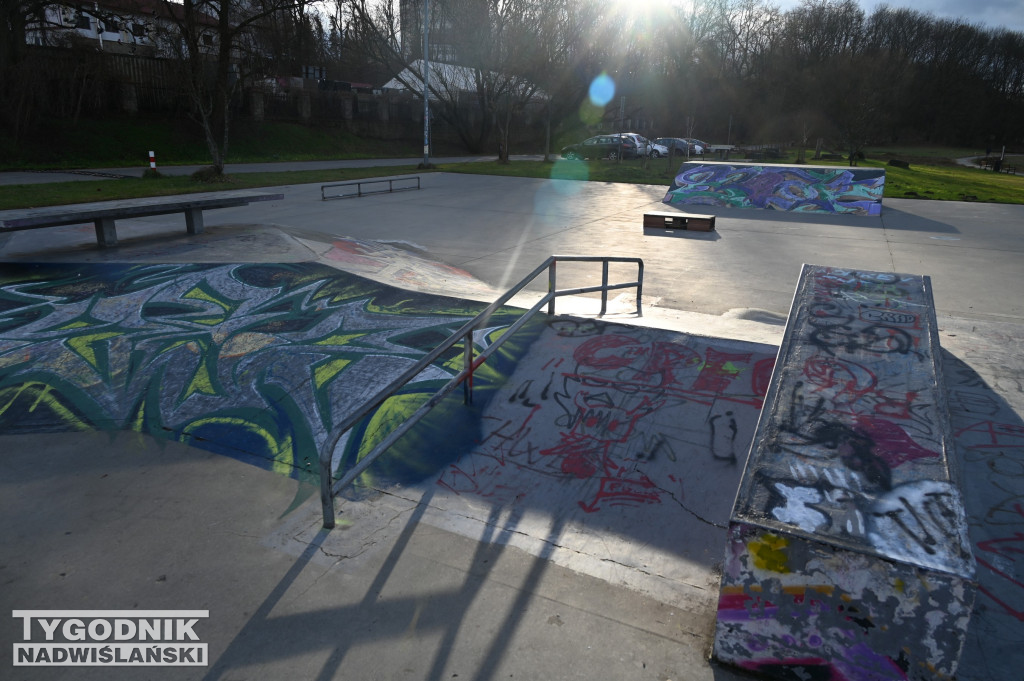 Skatepark do rozbiórki [zdjęcia]