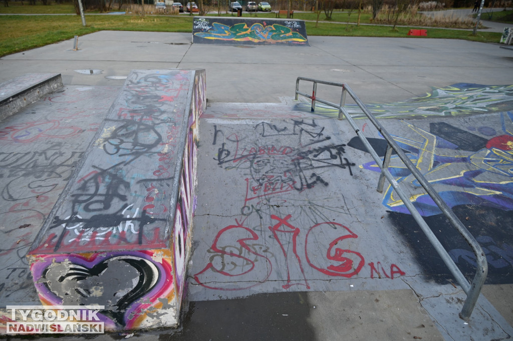 Skatepark do rozbiórki [zdjęcia]