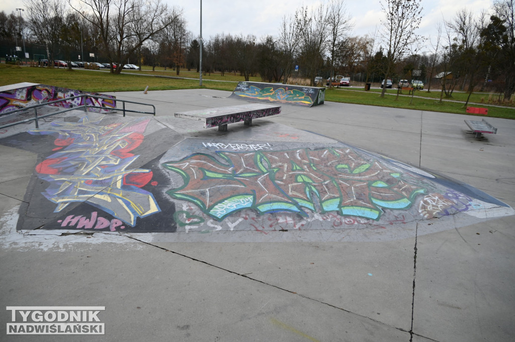 Skatepark do rozbiórki [zdjęcia]