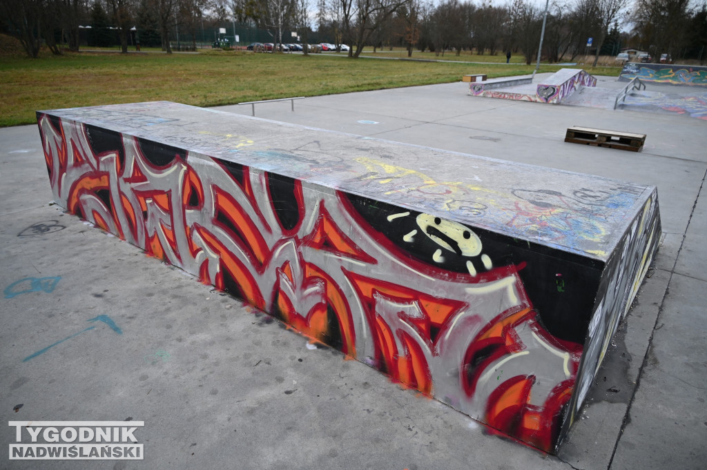 Skatepark do rozbiórki [zdjęcia]