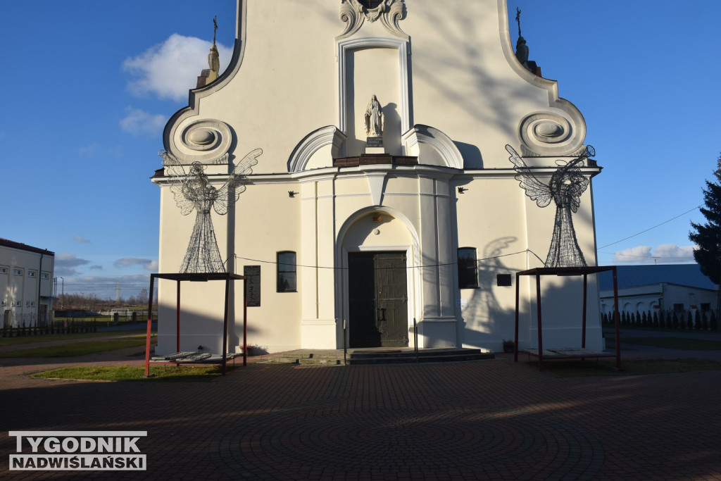 Szopki w kościołach w powiecie tarnobrzeskim