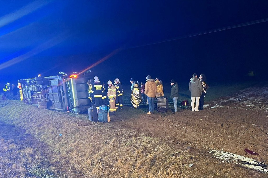 Wypadek we Wlonicach