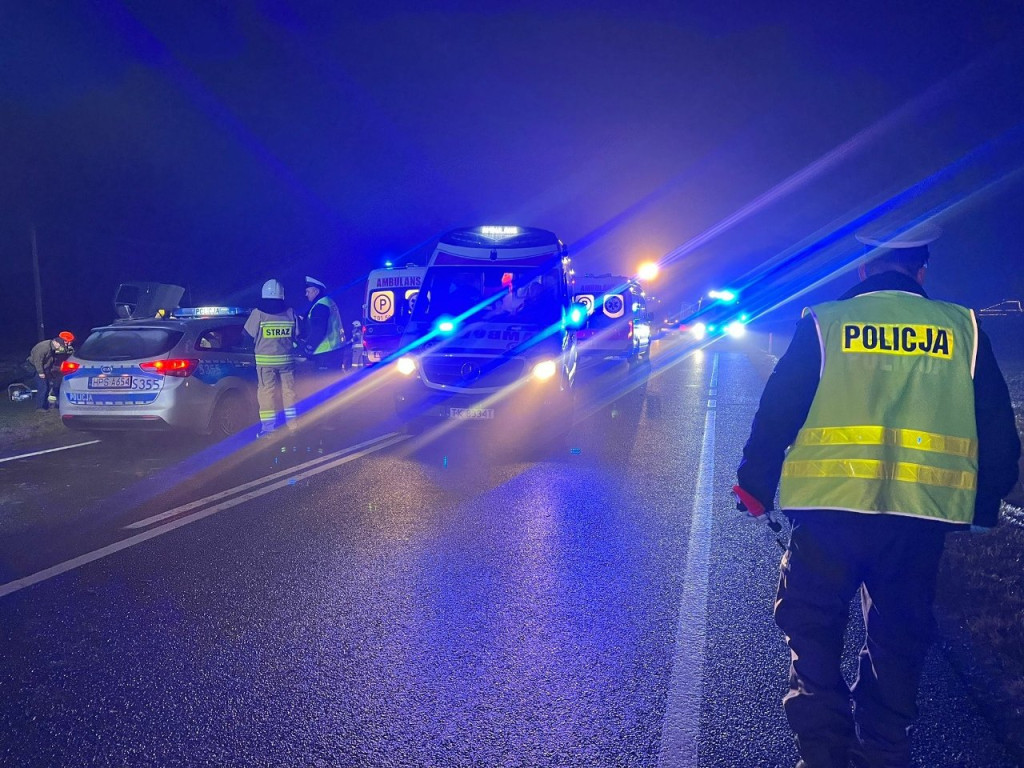 Wypadek we Wlonicach